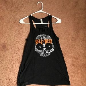 Hell week Orangetheory tank